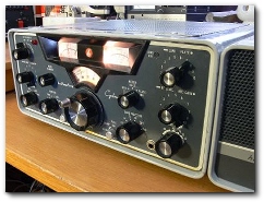 I'm not a collector of old stations but it is fun to have at least one tube station. The Hallicrafters SR-400 Cyclone is, in my opinion, good looking and nice to run. I have the line with the speaker and external VFO. 