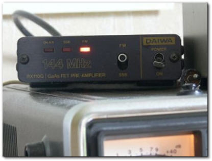 This is the Daiwa RX100G. It is great to help up the weakness of TS700S. In cobination I get a great rig.